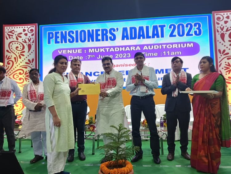 Those who will go to pension now  they will go to online system: Pranjit