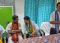 Borough Territorial Council visited Agartala Press Club