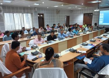 The minister reviewed the activities of the three departments