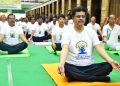 International Yoga Day celebrated in Tripura