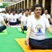 International Yoga Day celebrated in Tripura