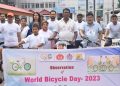 On Saturday Celebrating Bicycle Day