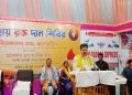 Chief Minister at mega blood donation camp