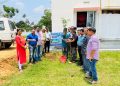 Tree plantation program by ATGDA at North District Hospital premises on the occasion of World Environment Day.