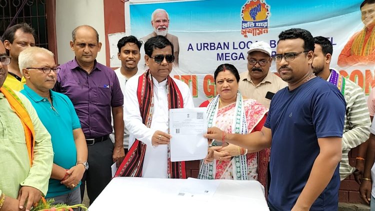 SC and OBC certificates have been handed over to the people keeping in mind this program of good governance per house.