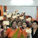 9Post card distribution program was held by 9th Banmalipur Mahila Morcha