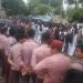 The students of various schools of Kanchanpur sub-division gave a memorandum to the sub-division