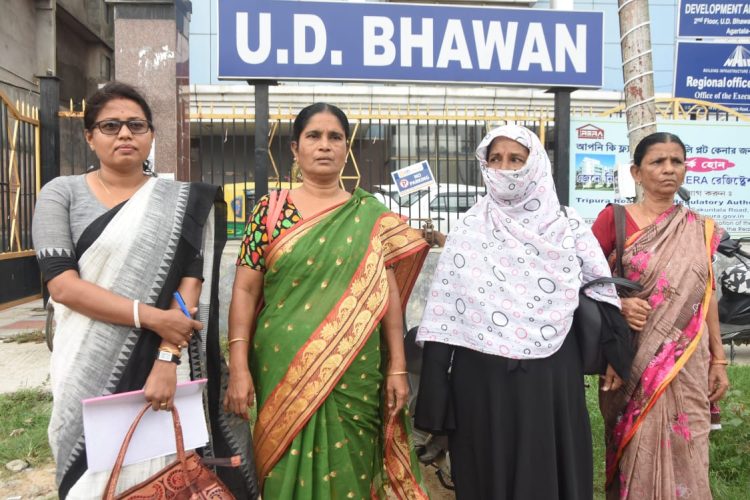 Deputation of TUEP members with various demands