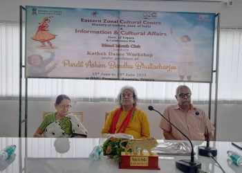 Kathak dance workshop was started under the initiative of Blood Mouth Club