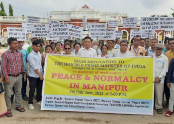 Prime Minister’s contribution to bring Manipur back to normalcy
