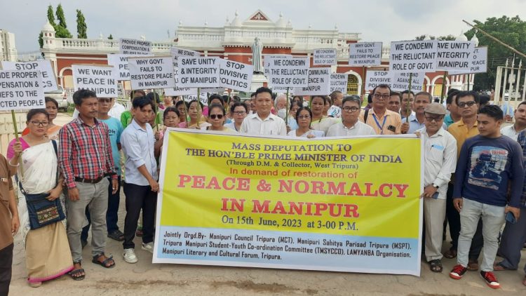 Prime Minister’s contribution to bring Manipur back to normalcy