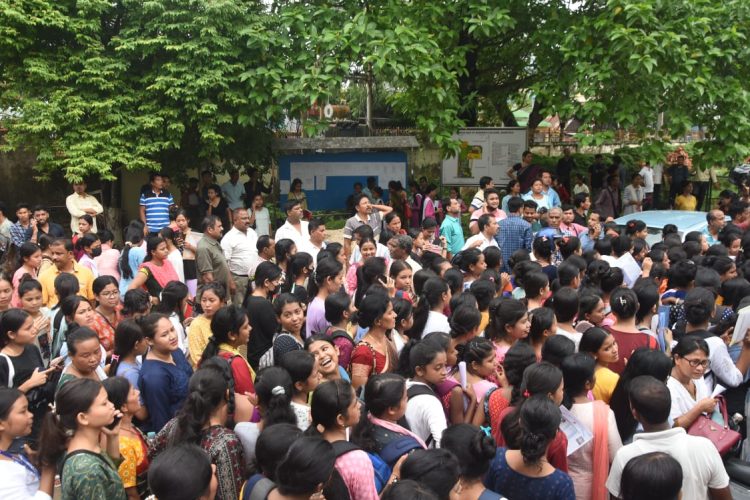 The admission process in general degree colleges of the state has started
