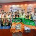 13 leaders left Tipra Motha party and joined BJP.