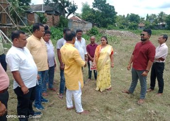 Deputy Mayor Monika Das Dutta visited the development activities of seven wards