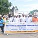 A rally was organized under the initiative of Tripura Olympic Association