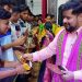 A reception was given to the current year’s higher secondary examination candidates