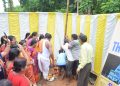 Khuti Puja for the upcoming Durga Puja was held at Shivnagar Modern Club.