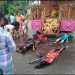 Many injured and dead were electrocuted by ISKCON chariots returning to Kumarghat.