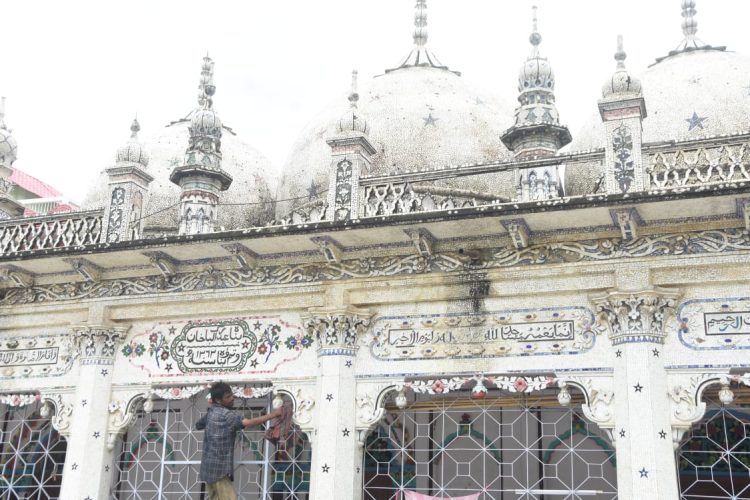 Preparations are going on for the occasion of the holy Eid-ul-Azha.