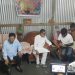 Congress leaders went to the houses of those killed in Kumarghat and inquired.