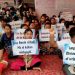 A mass sit-in in the capital on Wednesday demanding the introduction of Kakbarak language in Roman script
