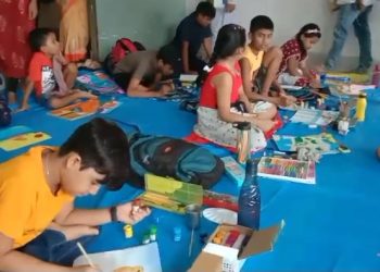 MDC Shailendranath was present at Kanchanpur Higher secondary school