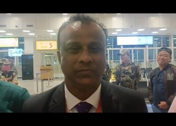 Extreme tension at Agartala MBB airport