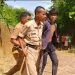 Cow thief arrested by locals in Laljuri Jam Bagan area.  Police complaint.