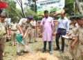 124 BN CRPF OBSERVED WORLD ENVIRONMENT DAY.