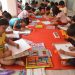 A drawing competition was organized at Sukanta Academy,