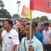 Tipra Motha Organized Protest Rally In Ampi.