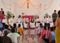 Bishop Inaugurated Catholic Church In Sontang.