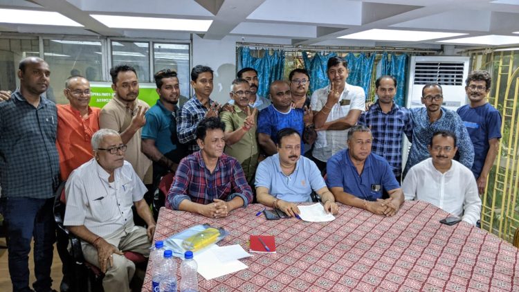 Tripura Photojournalists Association’s biennial conference and election held