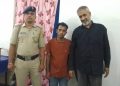 Police arrested two Pakistani militant organization