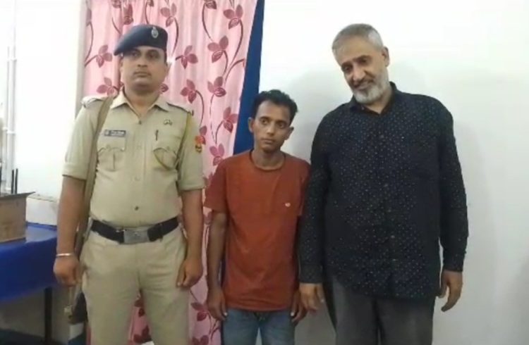 Police arrested two Pakistani militant organization