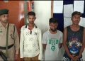 1400 yaba tablets and heroin were arrested on the banks of Kalibari Dighi, the heart of Dharmanagar city