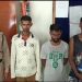 1400 yaba tablets and heroin were arrested on the banks of Kalibari Dighi, the heart of Dharmanagar city