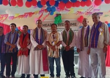 Fr. Sabu Inaugurated SFS New School Building. 