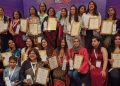 Maharani Hrangkhawl Obtained Global Woman Inspiration Award 2023.