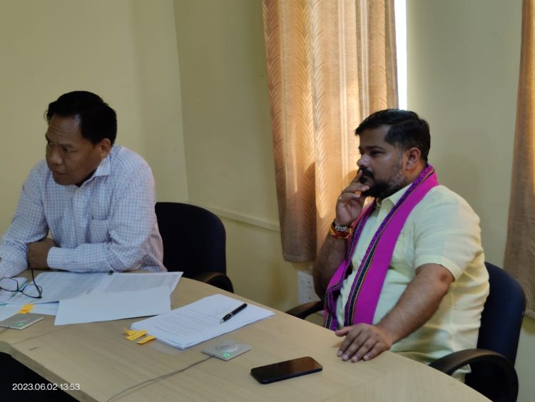 Minister’s meeting with Sub-Divisional Rulers