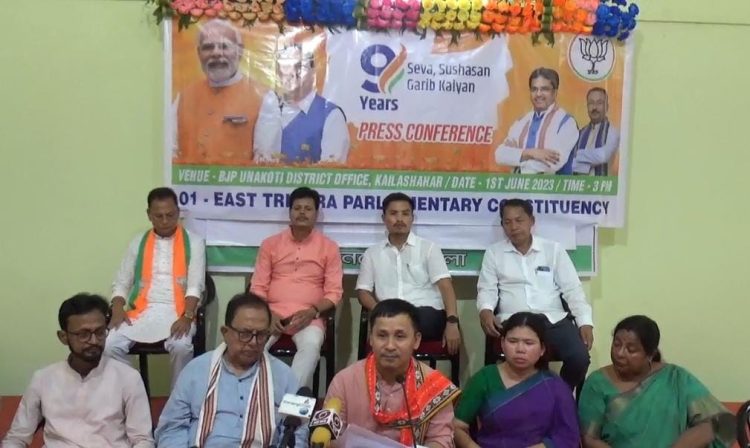 In 9 years of Narendra Modi, there is no corruption complaint against any minister-MP: Rebati Tripura