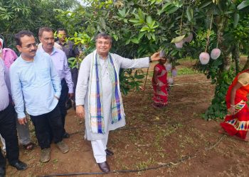 Tripura is eyeing mango production, exhibition of various fruits in the state with buyers from all over the country June 27: Agriculture Minister
