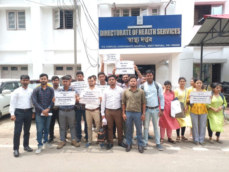 Deputation of Unemployed Physio Therapists to Health Department