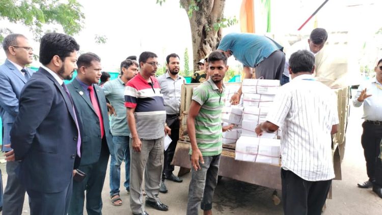 Sheikh Hasina sent mangoes for the Chief Minister