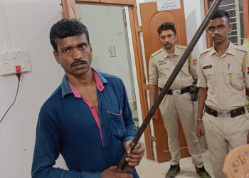 One arrested with country made gun