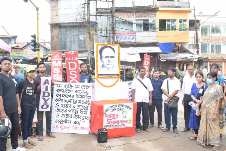 Death anniversary of Ishwarchandra Vidyasagar celebrates in state