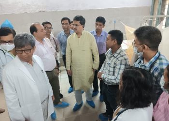 Three injured  to be sent to Delhi