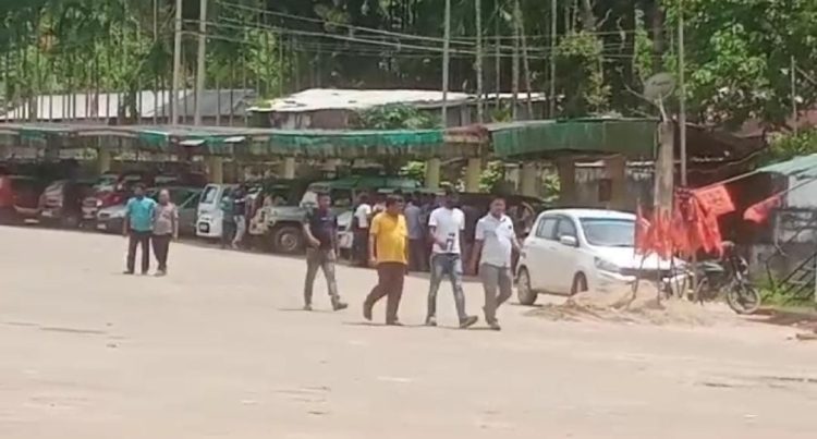 Tense situation in Ambassa: Withdrawal of expulsion of BMS leader