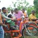 Provision of free motorized tri-cycles to 94 Divyangs