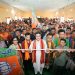 BJP Gains Massive Support as 472 Voters from 154 Families Join Party